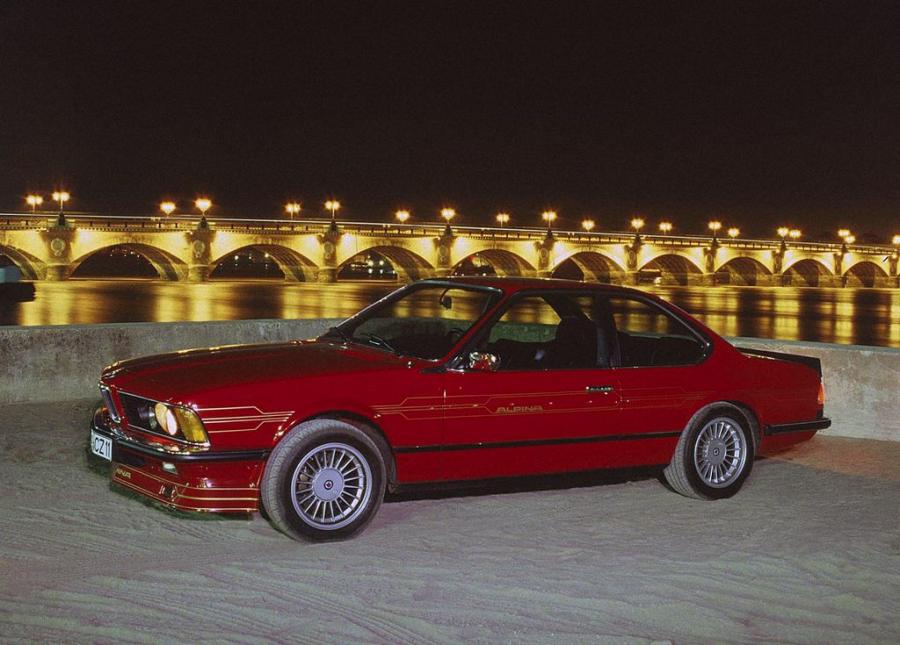  Alpina B9 3.5 Coupe/1 (E24) 1982 года  (фото 1 из 2)